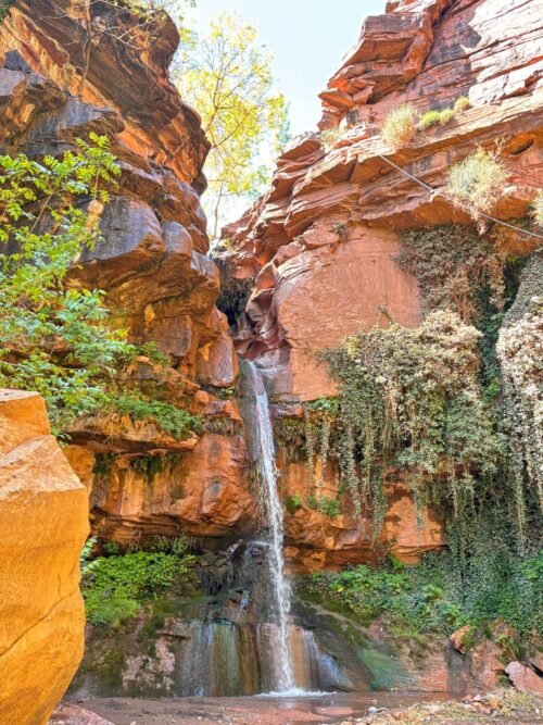 Visits to the three village waterfalls (Ouqen, Big, and Medium) to enjoy the beauty of the water and nature
