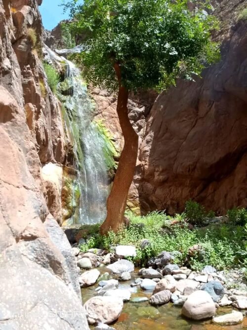 Visits to the three village waterfalls (Ouqen, Big, and Medium) to enjoy the beauty of the water and nature