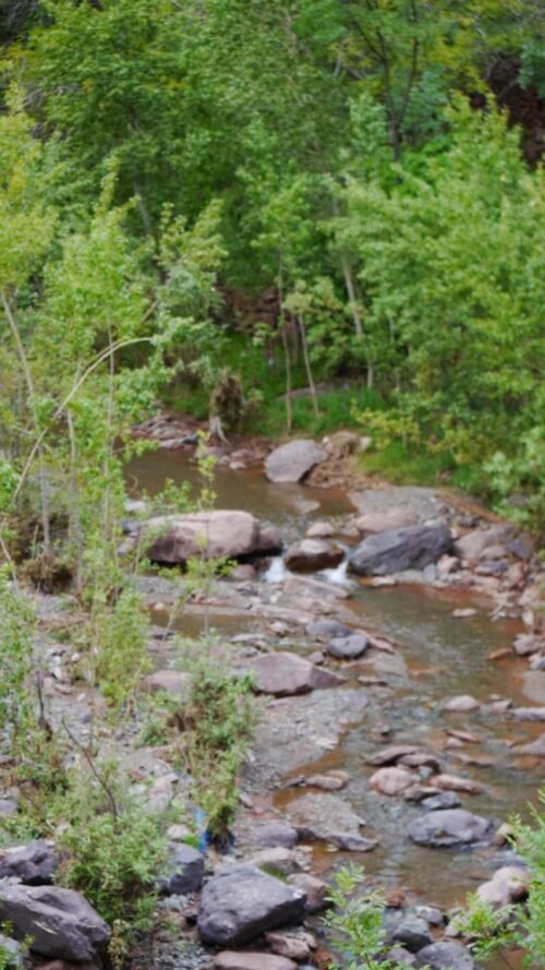 Visits to the three village waterfalls (Ouqen, Big, and Medium) to enjoy the beauty of the water and nature