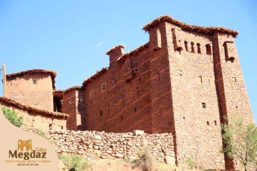 Discover the Ancient Kasbahs of Megdaz