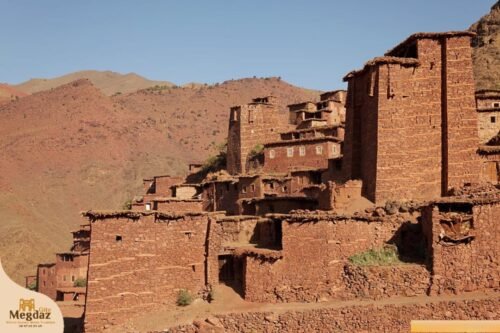 Discover the Ancient Kasbahs of Megdaz