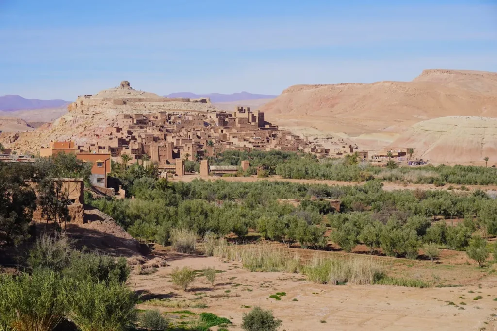 Visit to Historical Monuments in the High Atlas Mountains, Morocco