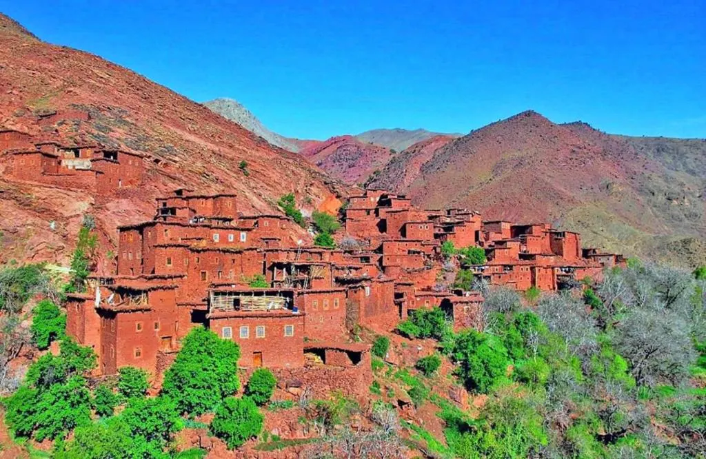 Gite Megdaz Guesthouse Authentic Berber Experience in the Atlas Mountains